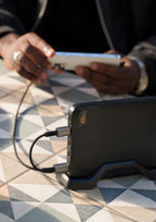 VERTPWR 25.000 mAh Obsidian External Battery