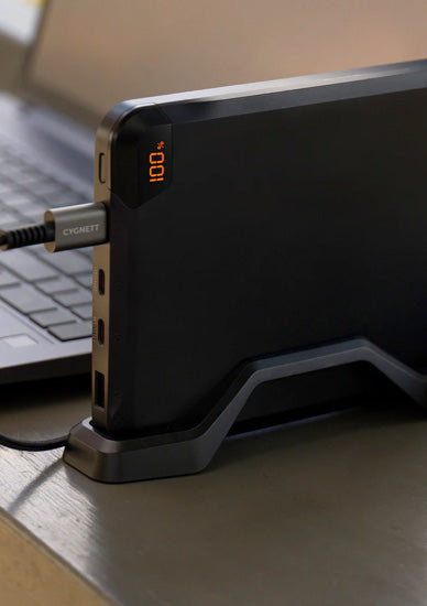 VERTPWR 25.000 mAh Obsidian External Battery