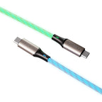Essentials USB-C to USB-C 1.2m Light Up Cable