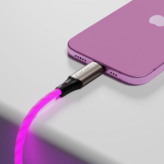 Essentials USB-C to USB-C 1.2m Light Up Cable