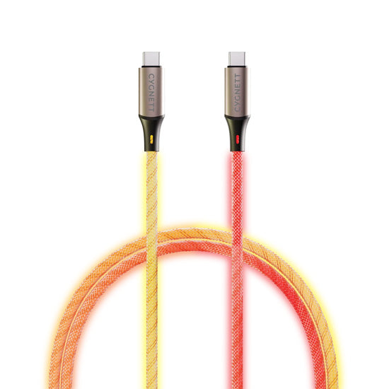 Essentials USB-C to USB-C 1.2m Light Up Cable