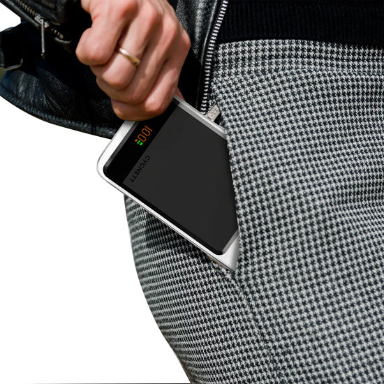 Magnetic Battery MagSlim 10.000mAh Black