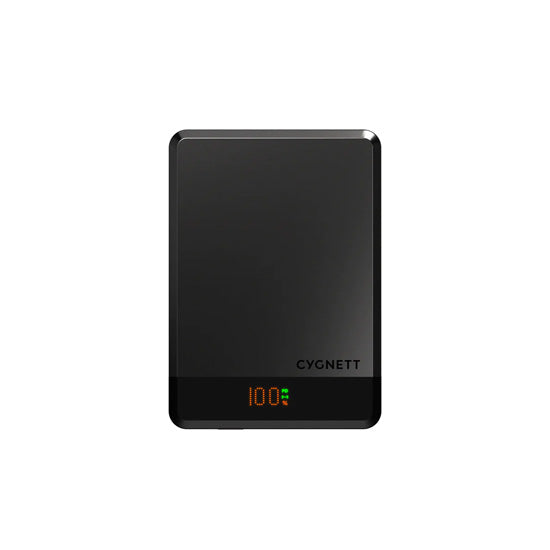 Magnetic Battery MagSlim 10.000mAh Black
