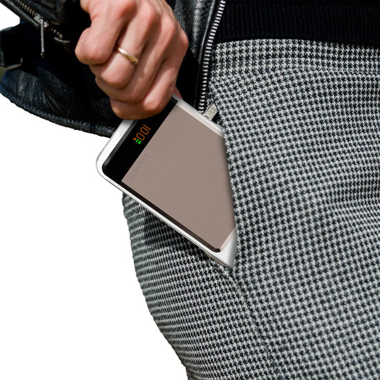 Magnetic Battery MagSlim 10.000mAh Champagne