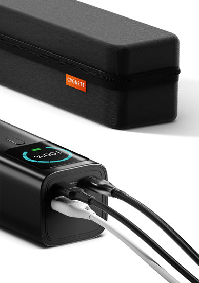 HighPWR 27.000 mAh Laptop Power Bank (148W) with Case