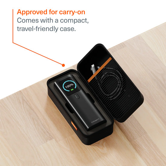 HighPWR 27.000 mAh Laptop Power Bank (148W) with Case