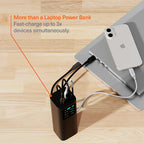HighPWR 27.000 mAh Laptop Power Bank (148W) with Case