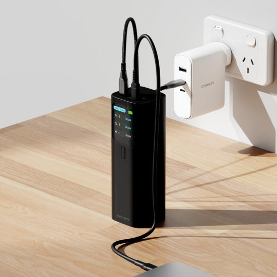HighPWR 27.000 mAh Laptop Power Bank (148W) with Case