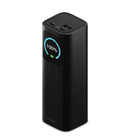 HighPWR 27.000 mAh Laptop Power Bank (148W) with Case