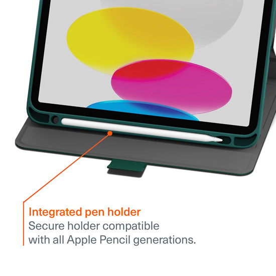 TekView iPad 11 (A16) & 10.9 (10th gen) Dark Emerald