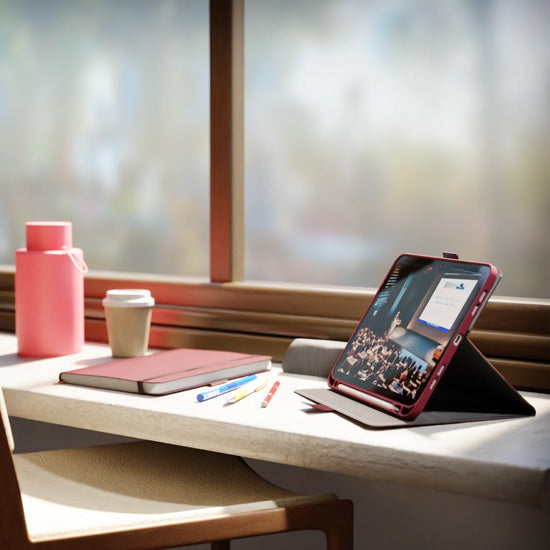 TekView iPad 11 (A16) & 10.9 (10th gen) Cherry Rose