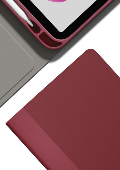 TekView iPad 11 (A16) & 10.9 (10th gen) Cherry Rose