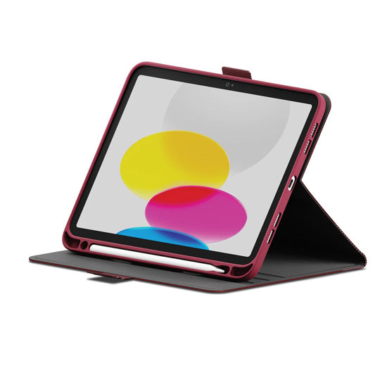 TekView iPad 11 (A16) & 10.9 (10th gen) Cherry Rose