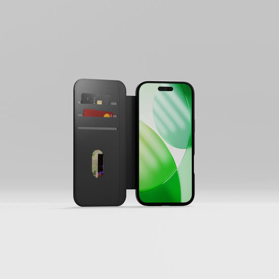 MagWallet iPhone 17 Black