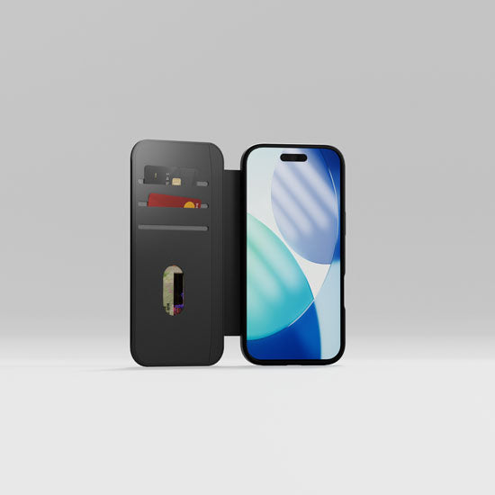 MagWallet iPhone Air Black