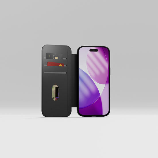 MagWallet iPhone 17 Pro Black