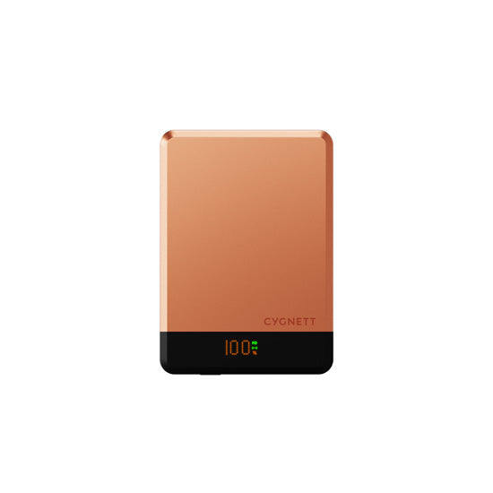 Magnetic Battery MagSlim 5000mAh Copper