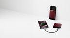 Magnetic Battery MagSlim 5000mAh Cherry