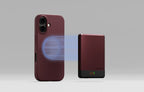 Magnetic Battery MagSlim 5000mAh Cherry