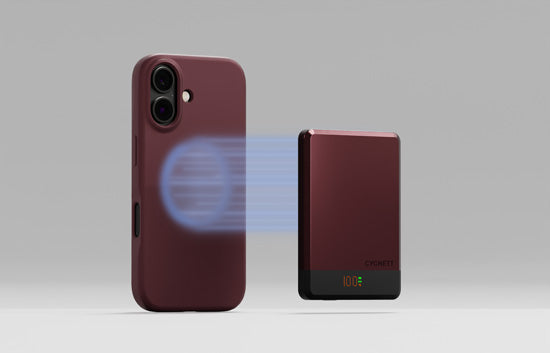 Magnetic Battery MagSlim 5000mAh Cherry
