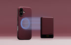 Magnetic Battery MagSlim 5000mAh Cherry