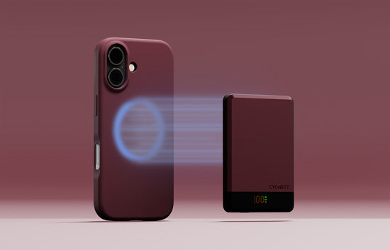 Magnetic Battery MagSlim 5000mAh Cherry