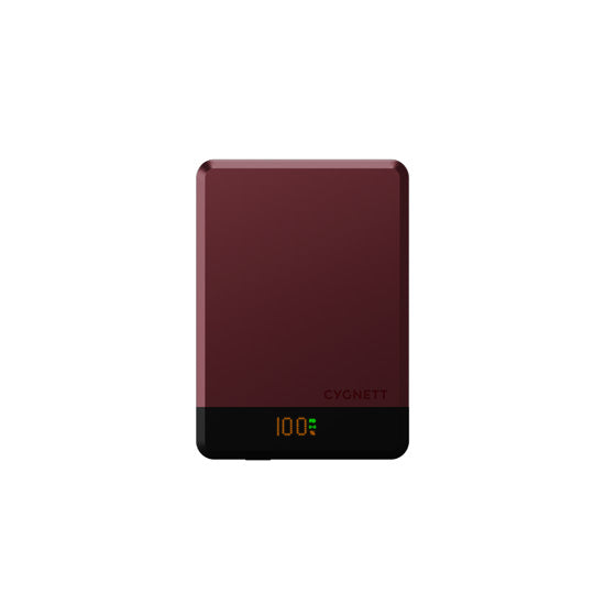 Magnetic Battery MagSlim 5000mAh Cherry