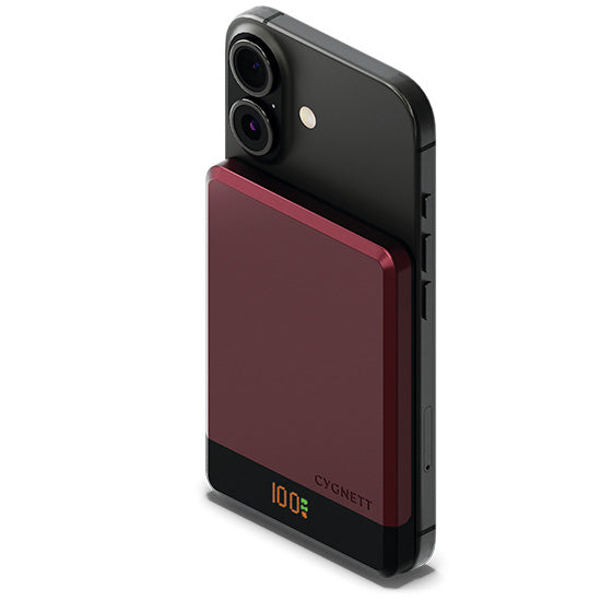 Magnetic Battery MagSlim 5000mAh Cherry