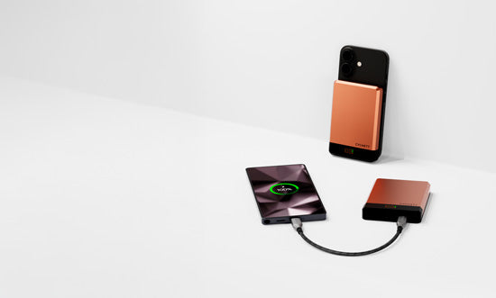 Magnetic Battery MagSlim 10.000mAh Copper