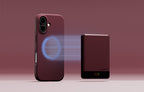 Magnetic Battery MagSlim 10.000mAh Cherry