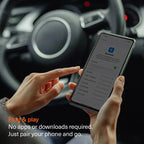 Wireless Apple CarPlay™ & Android Auto™ Adapter