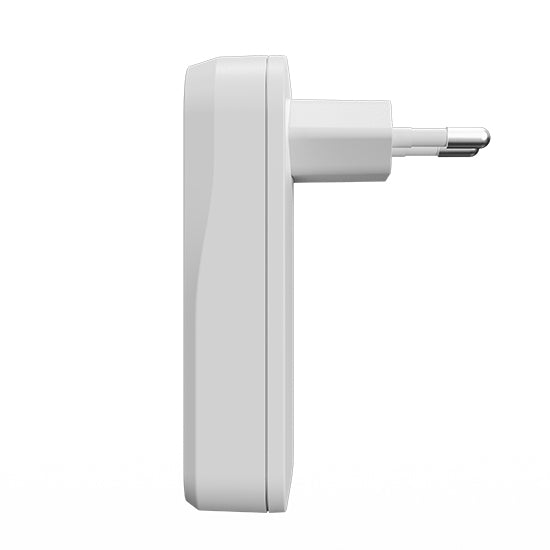 Dual USB-C GaN SLIM Wall Charger 45W White