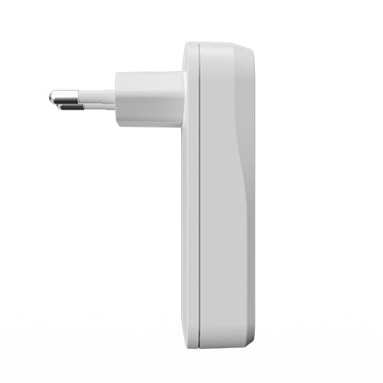 Dual USB-C GaN SLIM Wall Charger 45W White