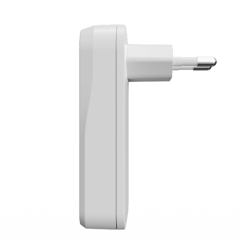 Dual USB-C GaN SLIM Wall Charger 65W White