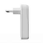 Dual USB-C GaN SLIM Wall Charger 65W White