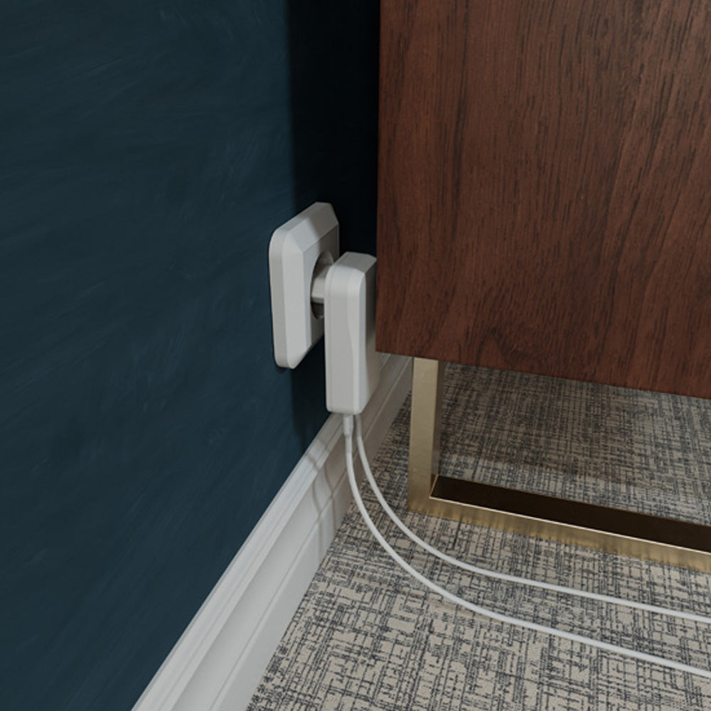 Dual USB-C GaN SLIM Wall Charger 65W White