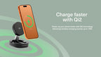 ChargeBase Qi2 Foldable Magnetic Wireless Charger Black