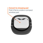 ChargeBase Qi2 Foldable Magnetic Wireless Charger Black