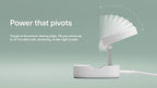 ChargeBase Qi2 Foldable Magnetic Wireless Charger White