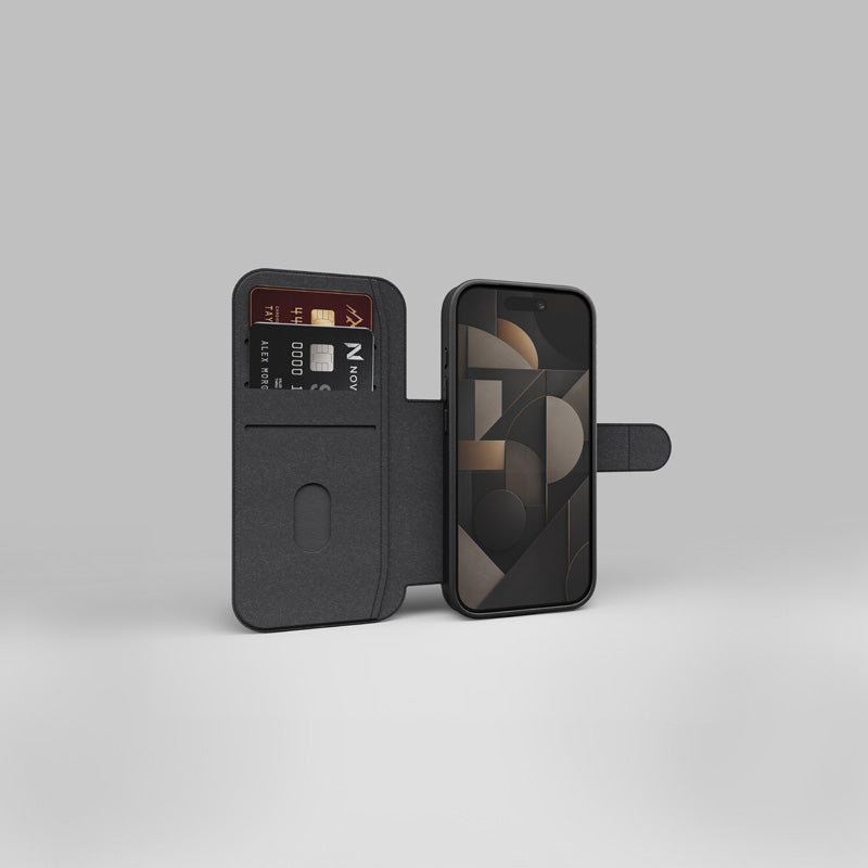 MagWallet iPhone 18 Pro / 17 Pro Black