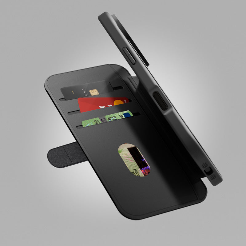 MagWallet iPhone 18 Pro / 17 Pro Black