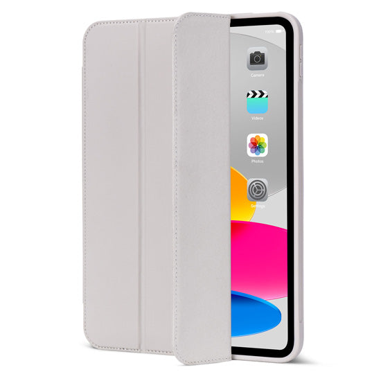 Textured Silicone Slim iPad 11 (A16) & 10.9 (10th gen) Clay