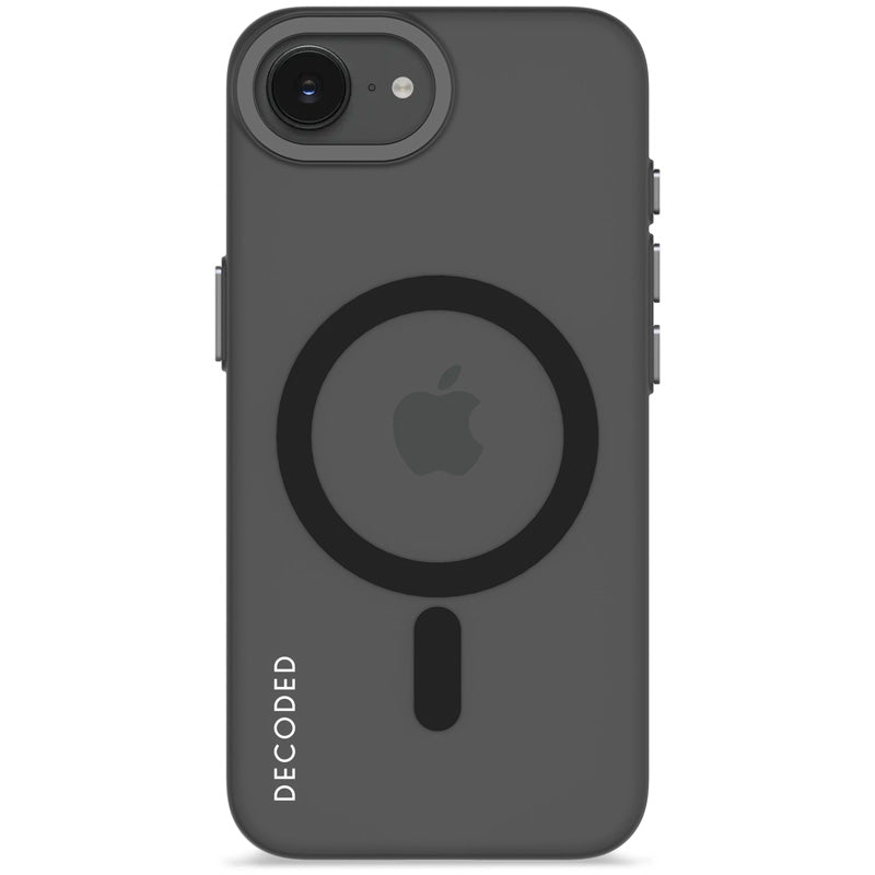 iPhone 17e / 16e Clear Case Frosted Black