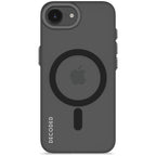 iPhone 17e / 16e Clear Case Frosted Black