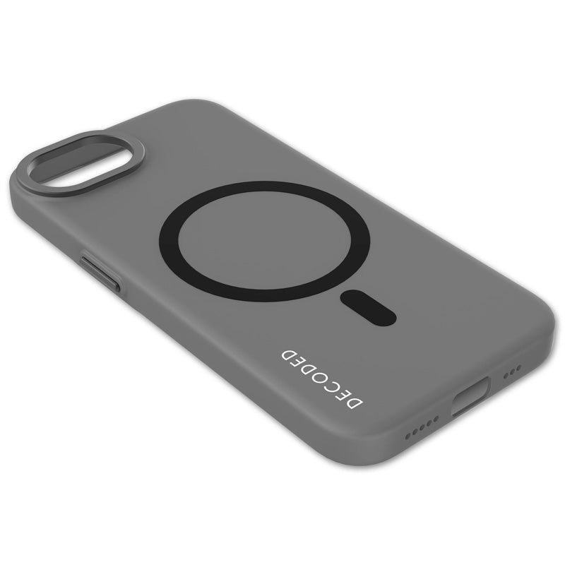 iPhone 17e / 16e Clear Case Frosted Black