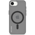iPhone 17e / 16e Clear Case Frosted Black
