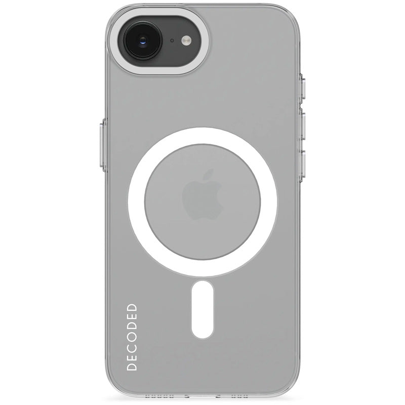 iPhone 17e / 16e Clear Case Frosted White