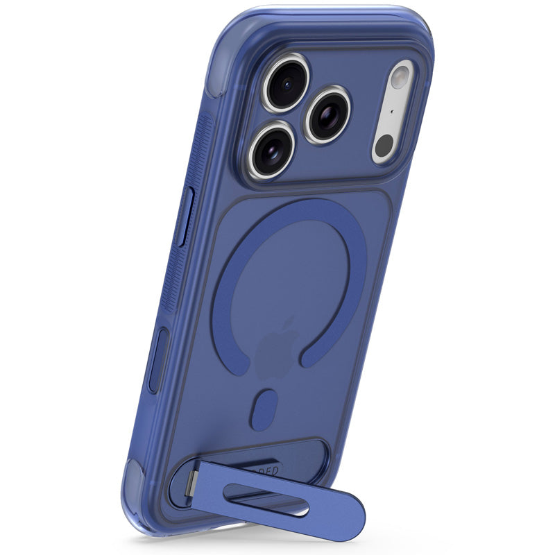 Antimicrobial Hybrid MagSafe Case iPhone 18 Pro Max Atlantic Blue