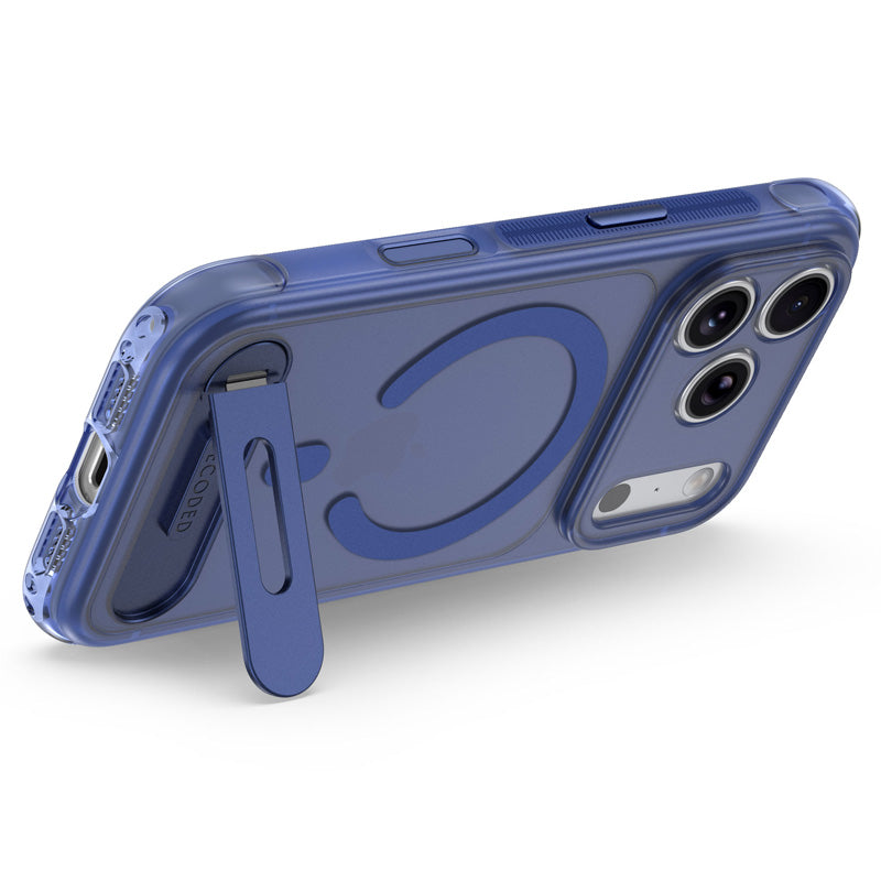 Antimicrobial Hybrid MagSafe Case iPhone 18 Pro Max Atlantic Blue