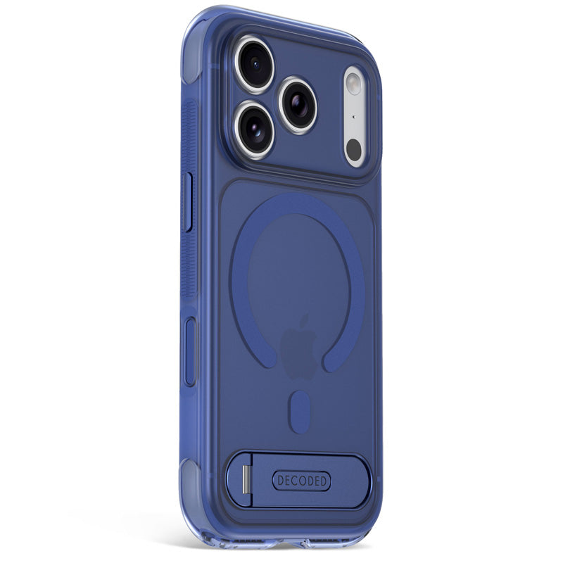 Antimicrobial Hybrid MagSafe Case iPhone 18 Pro Max Atlantic Blue
